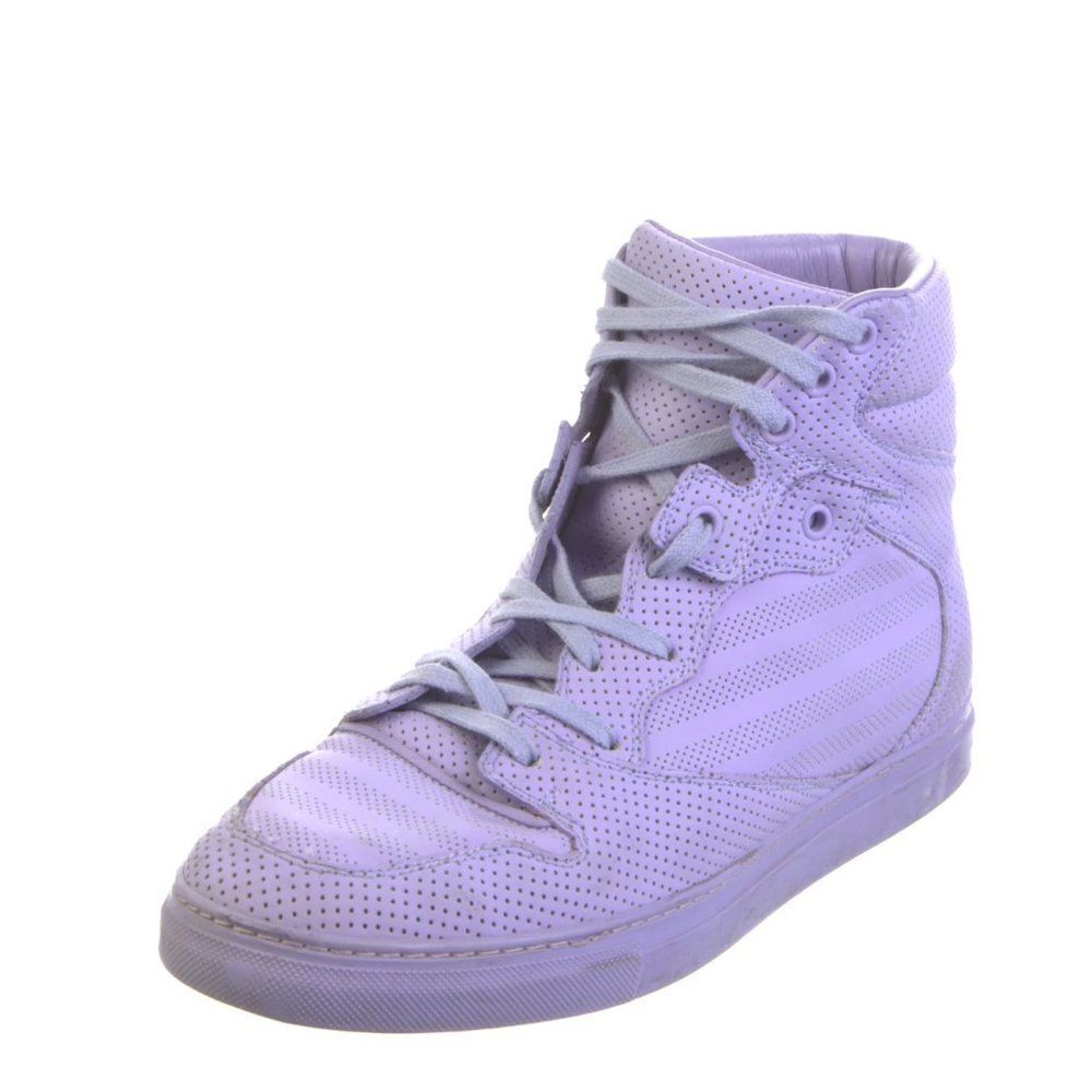 Balenciaga sz 41IT / US 11 women's purple leather high tops authenticated - Picture 2 of 12